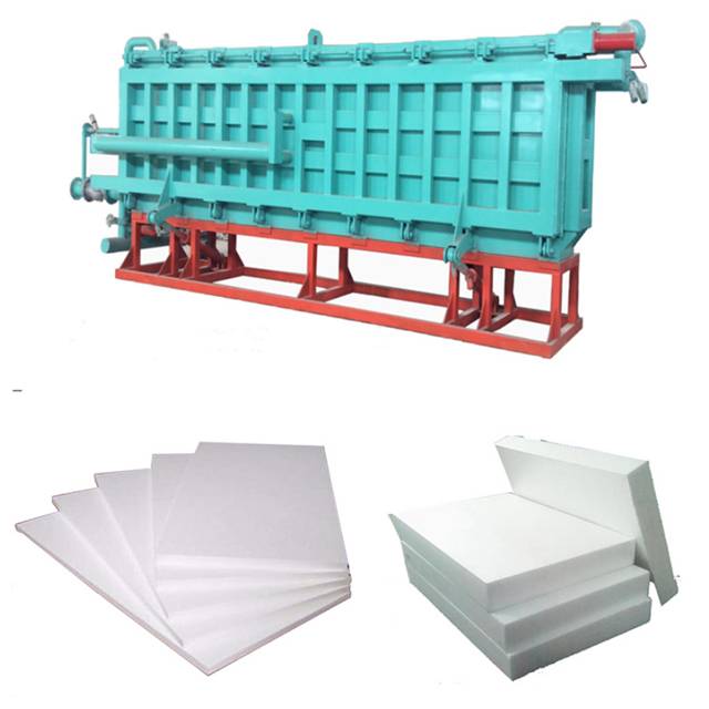 Eps Styrofoam Polystyrene Sheet Molding Production Line Machine